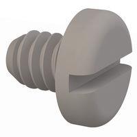 Essentra Components 011024P025 ກຸມສະຫງວນປານສລອດ, ກຸມສະຫງວນປານສລອດ, ກຸມສະຫງວນ #10-24 ກຳລັງກວດ, ຍາວ 1/4