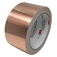3M Electronic Specialty 1181-2"x18yds ເທັບກັນສະພາບ EMI/RFI EMI SHIELD TAPE, Cu 2 IN x 18 YDS