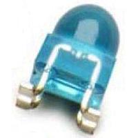 Broadcom ALMD-CB3D-SU002 ເດັດ LED ສີຟ້າ ໜັງ 5mm SMT ຮູບກົງມົນ 30 ອົງສາ