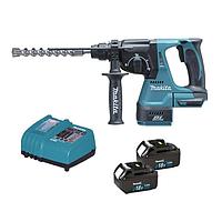 MAKITA DHR242RFE Brushless Rotary hammer ເຈາະ (24mm)