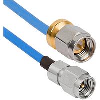 Amphenol SV Microwave MS292-085-MSLPSMA-180 ການປະກອບສາຍ RF 2.92mm STR M SMA Low Profile M 18" Cable