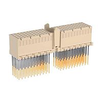 ERNI - TE Connectivity 114007-E ຕູ້ຕໍ່ຕໍ່ມາດຕະຖານຮາດເມັດ ERMA 110 FS 1 EE * 13,00 A-E V-V * TRAY