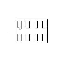 Diodes Incorporated 74LVC2T45HK3-7 2-bit Dual-Supply Bus Transceiver Logic LVC 2G Translator X2-DFN1410-8 T&R 5K