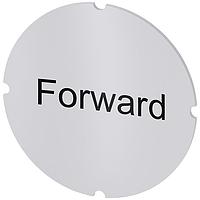 SIEMENS 3SU19000AB710DN0 ເພີ່ມປ້າຍ, ປ້າຍເພີ່ມດ້ວຍໄຟສົດປຸ່ມກົດ, ໄປຂ້າງໜ້າ