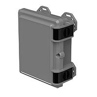 Serpac I142HL,TGBG ກຸມປຸກປະຕູບັງກັບ HINGED LATCH CABINET & JUNCTION BOX ສີເທົາ/ເທົາ (9.7 x 8.2 x 4.3 ນິ້ວ)