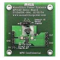 Monolithic Power Systems (MPS) EV1542DK-00A ບອດປະເມີນຕົວຄວບຄຸມແຮງແຟງ - ຕົວຄວບຄຸມແຮງແຟງປ່ຽນແປງ MP1542
