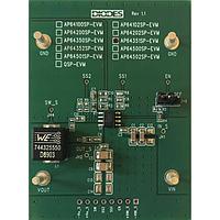 Diodes Incorporated AP64351SP-EVM ຕົວຄວບຄຸມແຮງໂຮງ - ຕົວຄວບຄຸມສະຫວັດດີຊີຊີດີຊີຄອນວເວີເຮັດ HV Buck null null