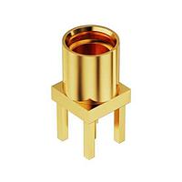 GCT (Global Connector Technology) RFPC-MMCX03-F ຕົວເຊື່ອມ MMCX STRJck PCB Mt - ຮູບຮ່ອງຜ່ານ