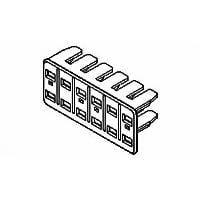AMP Connectors - TE Connectivity 184058-1 ອຸປະກອນເສີມ 12 POS PLUG DLP