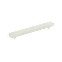 Essentra Components RN-800-3 ການນໍາທາງບັດຕັ້ງຕູ້ແລະຕູ້ກະແຈ, ການກວດສອບ Snap In, ທຳມະຊາດ, 8 ນິ້ວຍາວ