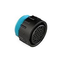 Amphenol SINE Systems AHDP06-24-27SR-WTA ຕົວເຊື່ອມ PLUG 24 SZ27 SOCKT STD