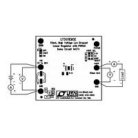 Analog Devices DC1407A ບອດທົດລອງ LDO Voltage Regulator LT3011EMS12E - 50mA, 3V ຫາ 80