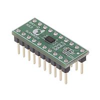 Dialog Semiconductor SLG46537V-DIP ບອດຕໍ່ຂໍ້ມູນ Adapter Boards 20-DIP Proto Board ສໍາລັບໃຊ້ງານກັບ SLG4DVK1
