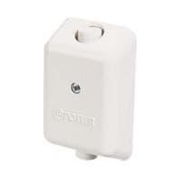 AMSECO HUB-T ປຸ່ມກົດສະຫນອງ Pushbutton Switches Hold-Up Button, DPDT Latching/Momentary