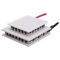 Laird Thermal Systems 16503-310 ຕົວເຢັນເທີໂມເອລັກທຣິກຫຼາຍຊັ້ນ, ອຸນຫະພູມສູງຕໍ່ຕ່າງ, 10.3W, 6A, 3.4V, 30x30x10.9mm