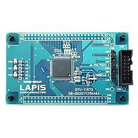 ROHM Semiconductor RB-D62Q1729GA64 ບອດອ້າງອີງ ML62Q1729 Reference Board