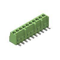Wurth Elektronik 691243100010 ບລັອກຂໍ້ຕໍ່ຄົງທີ່ WR-TBL 3.50mm Pitch Rising Cage 10P