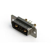 EDAC 627-7W2-224-2T1 ຕົວເຊື່ອມຕໍ່ Mixed Contact D-Sub Connectors Vertical Combo Dsub