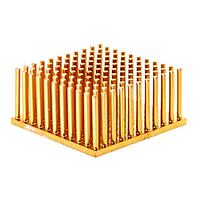 Same Sky (formerly CUI Devices) HSB45-383818 ຮອງລົມລະດູຮ້ອນ BGA heat sink, BGA, 38.1 x 38.1 x 18 mm, pin fin