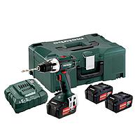 METABO BS 18 LT SET ເຈາະ Cordless / screwdriver (0-1600 rpm)