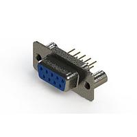 EDAC 628-M09-621-LT3 ຕົວເຊື່ອມ D-Sub - ຕົວເຊື່ອມ D-Sub ປະເພດຄວາມໜາແຮງມາດຕະຖານ ແບບຕັ້ງຕົວຢ່າງຕັດຈັດ