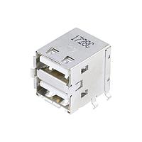 Molex 67298-4090 ຕົວເຊື່ອມ USB Type A USB TYPE A WHITE DualStacked Au Flash