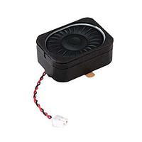 Same Sky (formerly CUI Devices) CES-403015-24PM-67 ລະເບີດສຽງ 40 x 15 ມມ, ປິດກັບ, ກຸ່ມຮູບສະກຸນສີແຈ້ງ, 2 W, 4 ໂອມ, ແມ່ກັດ Neodymium, ກອນ PEI