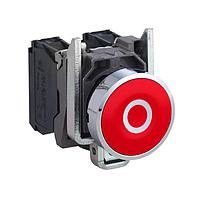 SCHNEIDER XB4BA4322 ປຸ່ມກົດປະຕິບັດ Flush 22MM XB4