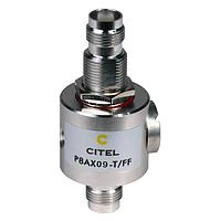 CITEL P8AX09-T-FF ອຸປະກອນປ້ອງກັນ RF Coaxial ຕົວປ້ອງກັນການລະດັບສູງ RF Coaxial Surge Suppressor, DC-4Ghz, 25W, T-FF Connector