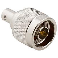 Amphenol RF 082-5722-RFX ອຸປະກອນປິດສິ້ນ RF N PLUG TERM 50 OHM