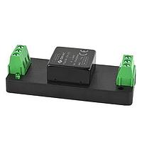 CUI Inc PQDE6W-Q24-S24-T ອິສເອລເທດ 6W 9-36Vin 24Vout 250mA ຊາດຊິສ Mnt