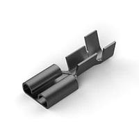 AMP Connectors - TE Connectivity 2-160256-2 Tab RECPT 6.35 x 0.81 mm ມົນມົນ 5000