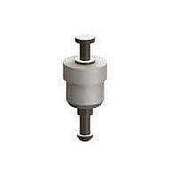 Keystone Electronics 11251 ຂໍ້ຕໍ່ Turret, ຕິດຕັ້ງດ້ວຍການບວດບົວ .195" Turret / ຂະໜາດ Turret Mtg .158"