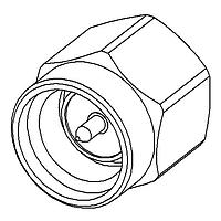Radiall R404N01000 ອຸປະກອນປິດສະຕິກ RF TERMINATION: SMA M 18 GHZ 2W