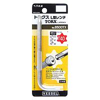 Vessel 8500TX T40 TORX L-Wrench