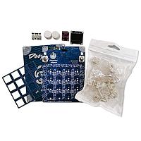 DeepSea Developments DEEPDECK-DELUXE ຄີບອດ ແຜ່ນຄີບອດມີຮູບແບບເປີດ, ບໍ່ໄດ້ປະກອບສ່ວນທັງໝົດ, ອີເສພີ32 ພື້ນຖານ ແບບສາມາດໂປຣແກຣມໄດ້ macropad ມີປຸ່ມກະແຈເຄື່ອງຈັກ, rotary encoders, ແລະແສງສີ RGB