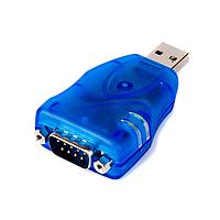 Connective Peripherals ES-U-1001-A USB ເປັນ RS-232 1 ພອດ USB-RS232 ອາເດັບເຕີຄວາມໄວສົມບູນ