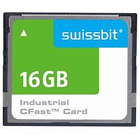 Swissbit SFCA016GH1AA2TO-I-GS-216-STD ບັດ CFast 16GB IND CFAST CARD MLC F-60 IND TEMP