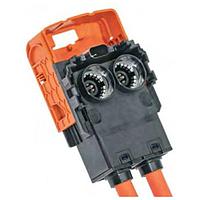 Aptiv 35254366 ຕົວເຊື່ອມຕໍ່ 2 ທາງ SHIELDPACK HV RCS890 SI