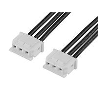 Molex 219678-1034 ສາຍສັນຍານສະເລີຍ Micro-Latch-to-Micro-Latch (OTS) Cbl Asmbly 2mm Pitch Tin Plating 600mm Length 3 Ckts ທຳມະຊາດ