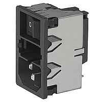 Schurter KM00.1105.1101 ພວງເຂົ້າ KD POWER ENTRY MODUL 10A
