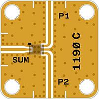 Quantic X-Microwave XR-B8U3-0404D ຕົວແບ່ງ RF Splitter, AM4008 [PCB: 1190]