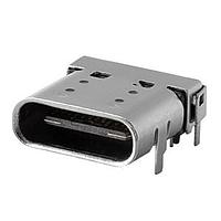 Same Sky (formerly CUI Devices) UJ32-C-H-G-SMT-TR-68 ຕົວເຊື່ອມ USB Type C ປະເພດ C USB 3.2 Gen 2x2 20 Gbps 20 Vac 5 A ຮອຍສອງດ້ານທອງ Flash ພື້ນຜິວຕິດຢູ່