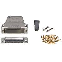 Molex 173114-0976 ຊຸດປົກກັນດ້ານຫຼັງ D-Sub FCT Backshell CONN Kit D-Sub CONN Machined Crimp Signal CONT 25 CKT 45 DEG