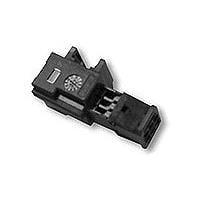 AMP Connectors - TE Connectivity 1379118-4 ກອງຢູ່ Tab Housing TAB-HSG 6 POS MQS BROWN