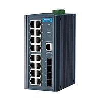 Advantech EKI-2706G-1GFPI-BU ອຸປະກອນສະຫນັບສະຫນູນ Ethernet ບໍ່ມີການຈັດການ 5GE+1G SFP ອຸປະກອນສະຫນັບສະຫນູນ Ind. PoE ບໍ່ມີການຈັດການ W/T