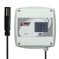 Comet T3611 Web Sensor ກັບ PoE - remote thermometer hygrometer (PoE/ 5Vdc, Ethernet)