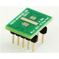 Chip Quik PA0171 ປຸ່ມຊອກແລະອາແດບເຕີ Mini SOIC-10 Exp Pad ເປັນ DIP-10 SMT Adpter