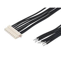 Molex 226431-1083 ສາຍສະບັບສະເລີຍສັ້ນ Mini-SPOX-to-Pigtail (OTS) Cable ASSY 2.50mm Pitch SR 300mm LEN Tin, 8 Ckt