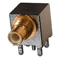 Johnson / Cinch Connectivity Solutions 131-6701-315 ຕິດຕໍ່ PCB SMA Jack Assembly R/A PCB Mount 50 Ohm